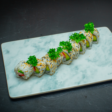Surimi avocat sésame